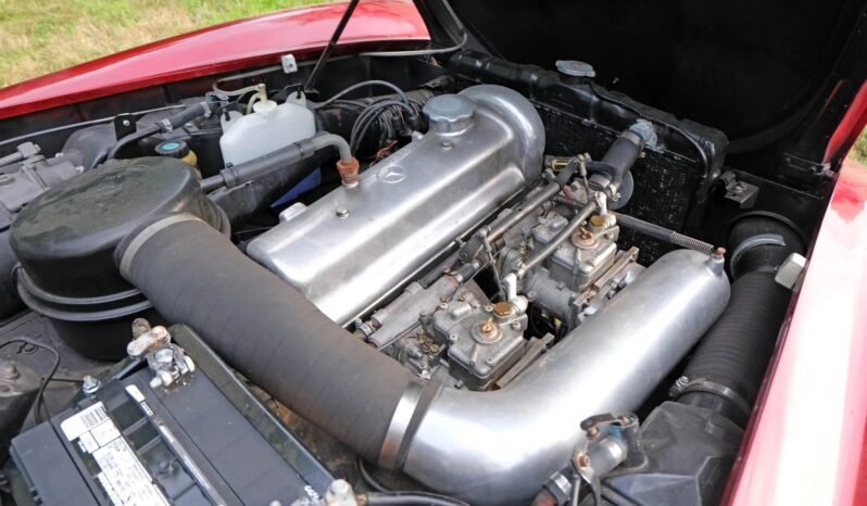 
								1960 Mercedes-Benz 190SL Red full									