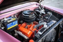 
										1956 Chevrolet Bel Air Sedan V8 full									