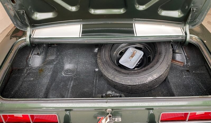 
								1969 Chevrolet Camaro Z/28 Fathom Green 4-Speed full									