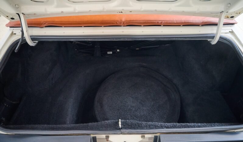 
								1983 Chrysler LeBaron Convertible 3-Speed full									