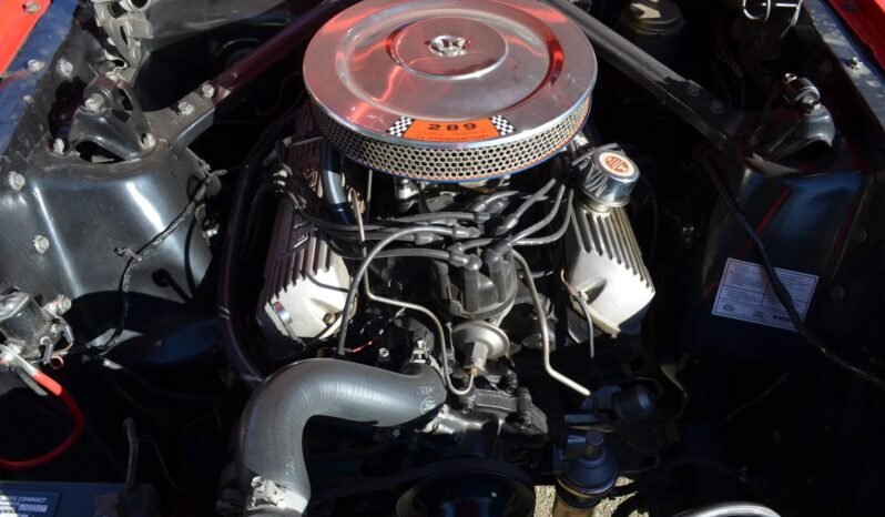 
								1965 Ford Mustang Fastback GT V8 full									