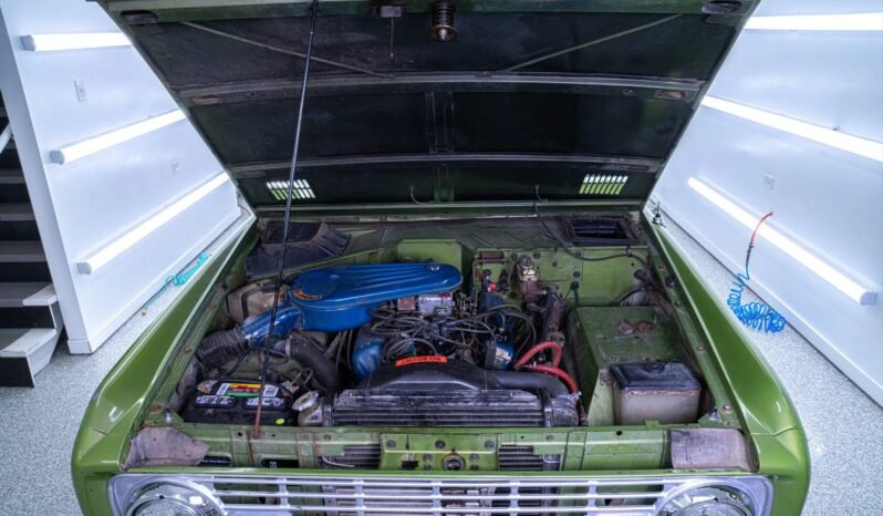 
								1973 Ford Bronco 302 V8 full									