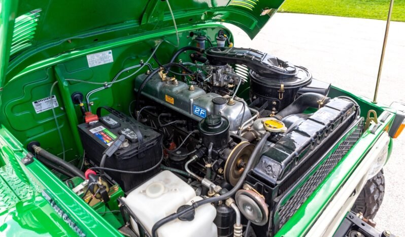 
								1976 Toyota Land Cruiser FJ40 4X4 full									