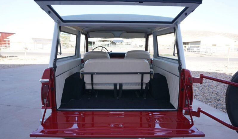 
								1969 Ford Bronco Hard Top V8 full									