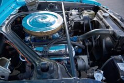 
										1965 Ford Mustang Convertible Turquoise full									