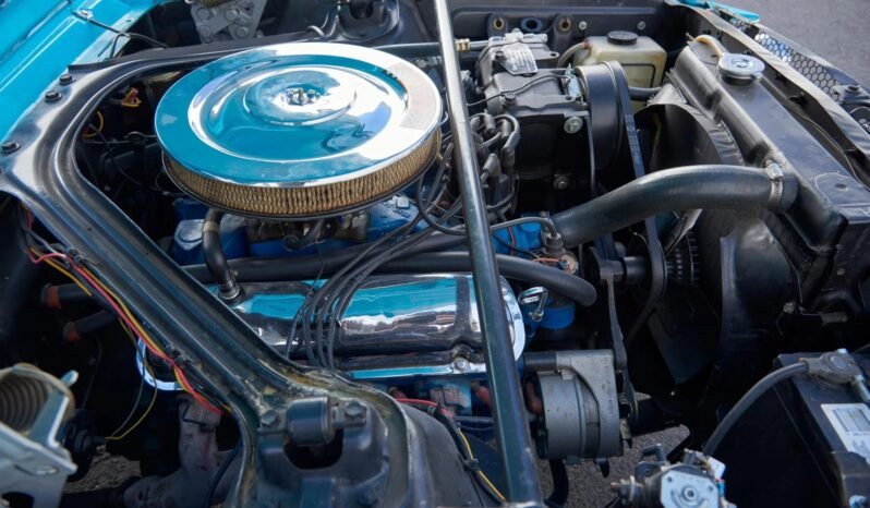 
								1965 Ford Mustang Convertible Turquoise full									