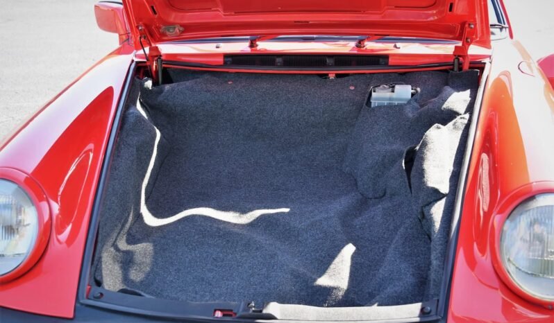 
								1987 Porsche 911 Turbo Coupe 4-Speed full									