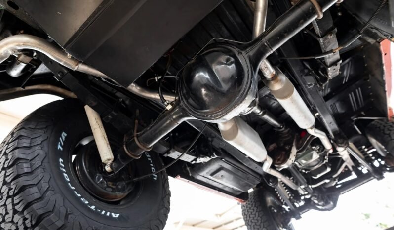 
								1974 Ford Bronco 4X4 full									