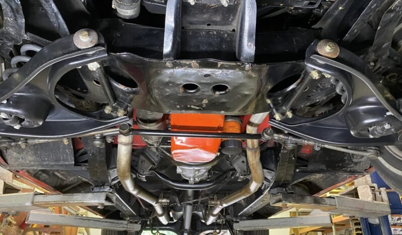 
								1955 Chevrolet Bel Air 283 V8 full									