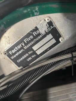 
										1965 Factory Five Racing MK1 Shelby Cobra V8 full									