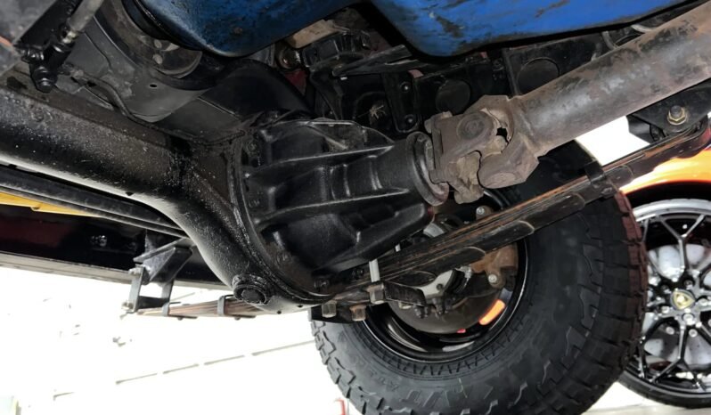 
								1974 Toyota Land Cruiser FJ40 full									