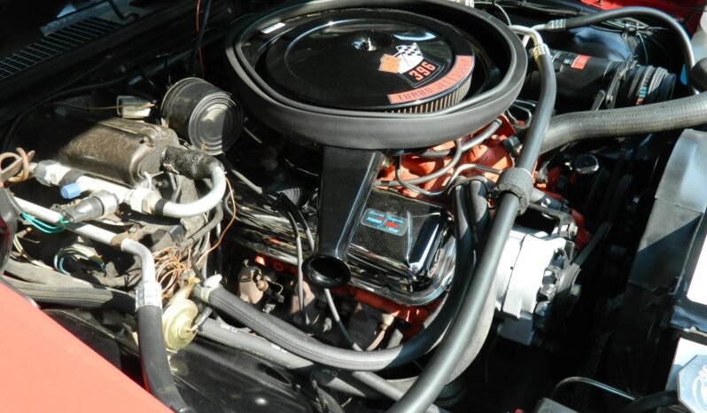 
								1970 Chevrolet Chevelle SS Red 396 V8 full									