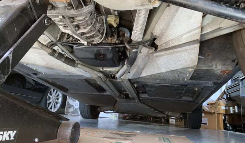 
								1981 DeLorean DMC-12 Brushed Stainless-Steel full									