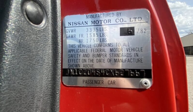 
								1982 Datsun 280ZX Turbo full									