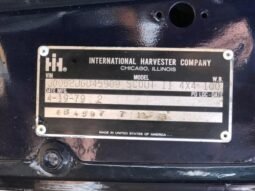 
										1979 International Harvester Scout II full									