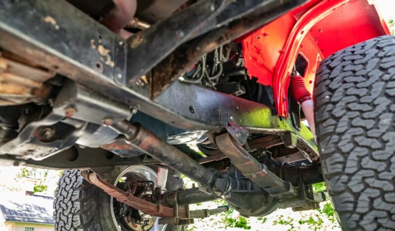 
								1976 Toyota Land Cruiser FJ40 full									