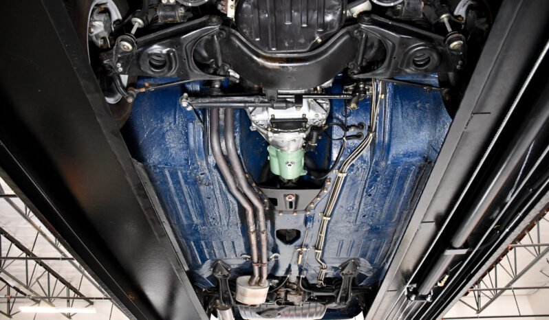 
								1970 Mercedes-Benz 280SL Blue full									