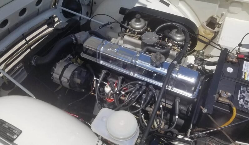 
								1968 Triumph TR250 Convertible full									