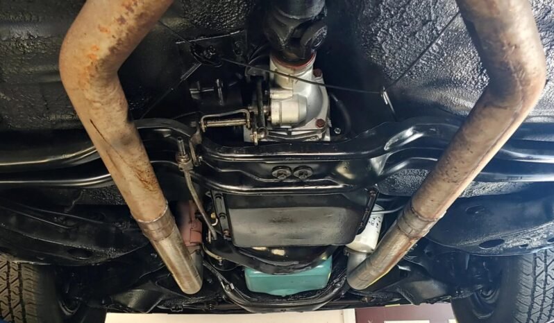 
								1965 Pontiac GTO Green full									