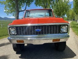 1972 Chevrolet K10 Cheyenne 4X4