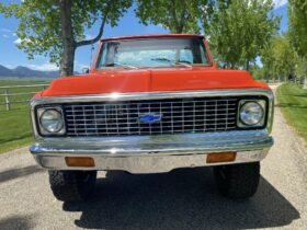 1972 Chevrolet K10 Cheyenne 4X4