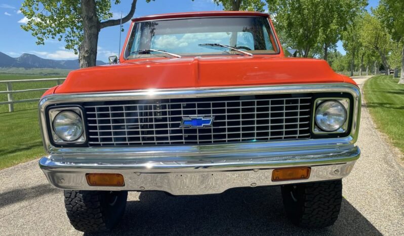 
								1972 Chevrolet K10 Cheyenne 4X4 full									