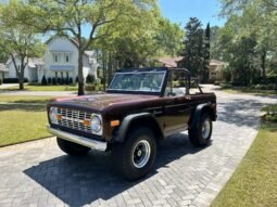 1975 Ford Bronco 4X4 302 V8