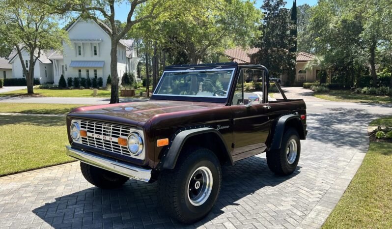 
								1975 Ford Bronco 4X4 302 V8 full									
