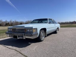 1978 Cadillac DeVille V8