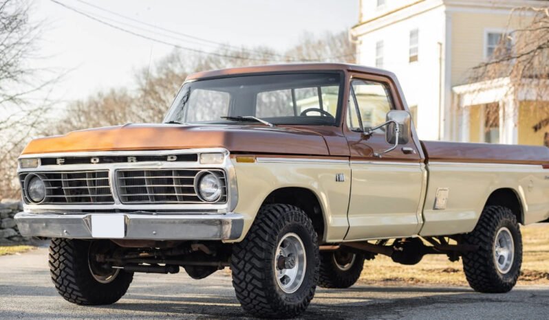 
								1975 Ford F-100 Custom full									