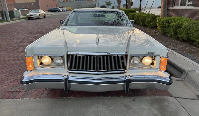 
								1975 Mercury Grand Marquis Brougham V8 full									