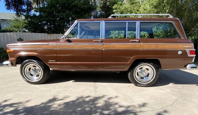 
								1977 Jeep Wagoneer 4X4 full									