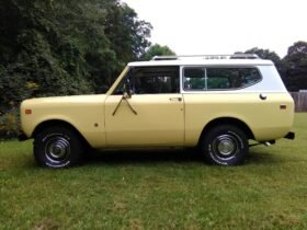 1977 International Harvester Scout II