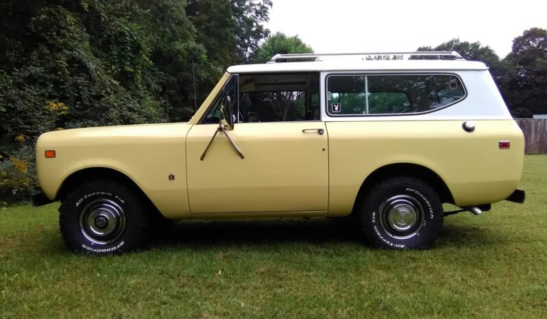 
								1977 International Harvester Scout II full									