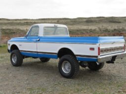 1972 Chevrolet K10 Pickup Truck 4X4