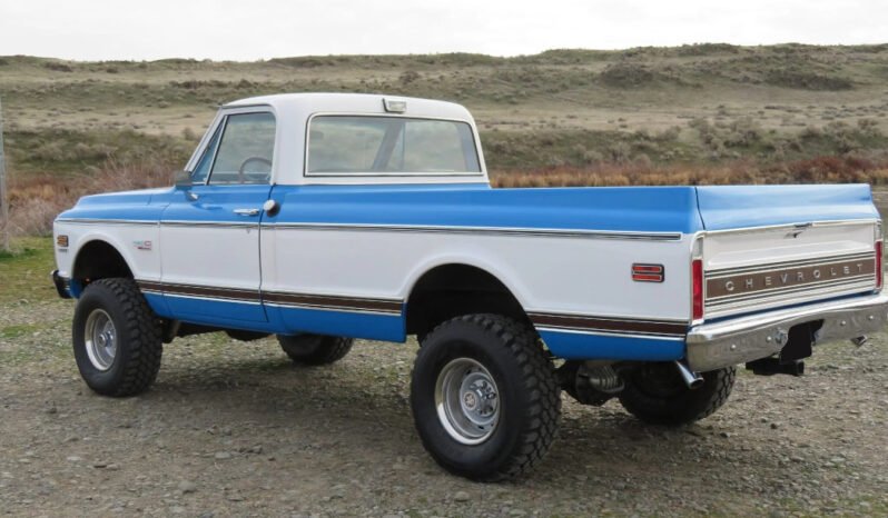 
								1972 Chevrolet K10 Pickup Truck 4X4 full									