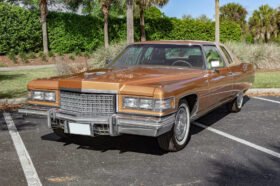 1976 Cadillac DeVille Coupe