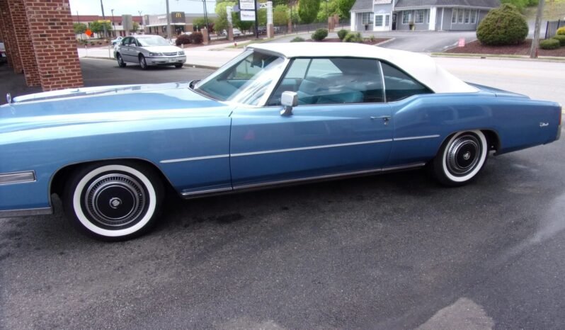
								1976 Cadillac Eldorado Convertible 500 V8 full									
