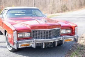 1976 Cadillac Eldorado Soft Top