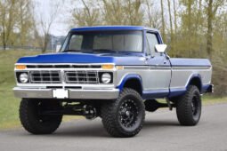 1977 Ford F-150 Ranger XLT V8