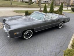 1976 Cadillac Eldorado Fleetwood