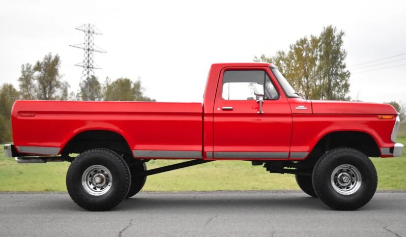 
								1977 Ford F-150 Custom Styleside 4X4 full									