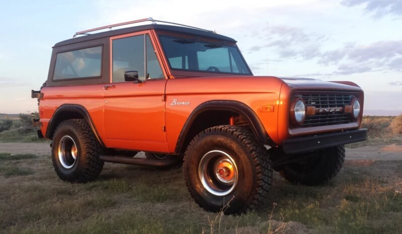 
								1977 Ford Bronco 302 V8 full									