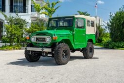 1976 Toyota Land Cruiser FJ40 4X4
