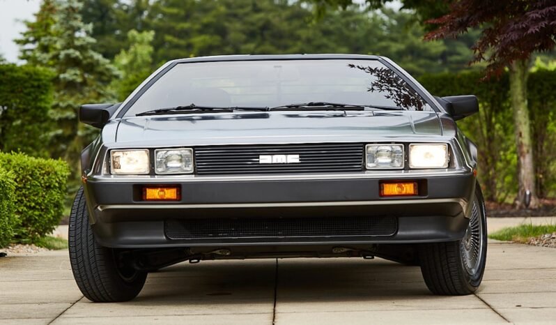
								1981 DeLorean DMC-12 2.85L full									