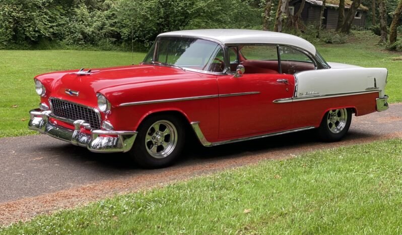 
								1955 Chevrolet Bel Air 283 V8 full									