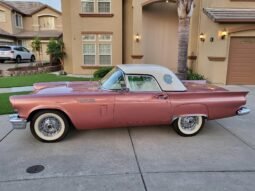 1957 Ford Thunderbird Bronze