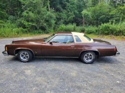 1977 Pontiac Grand Prix Model J