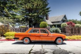 1977 Mercedes-Benz 280E 4-Speed