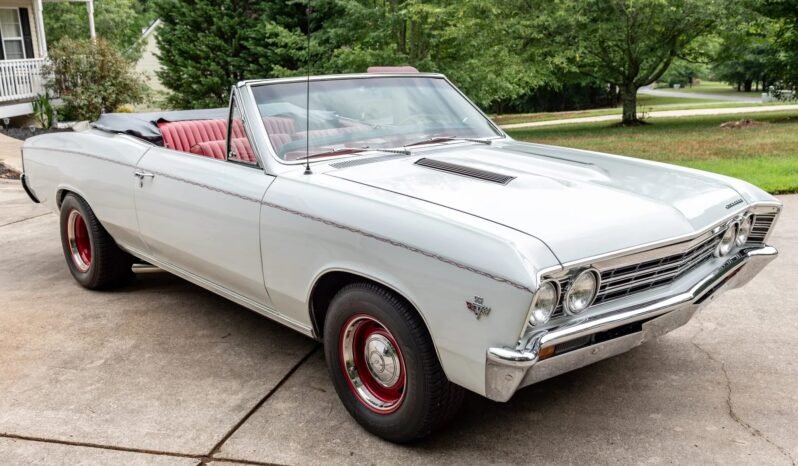 
								1967 Chevrolet Chevelle Malibu 502 V8 full									